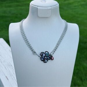 X442 Handmade Freshwater Baroque Pearl Necklace